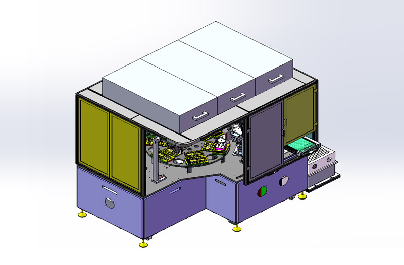 全自動(dòng)背光AOI檢測(cè)設(shè)備