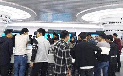 熱烈歡迎巢湖學院機械工程學院230名師生來我司見習！