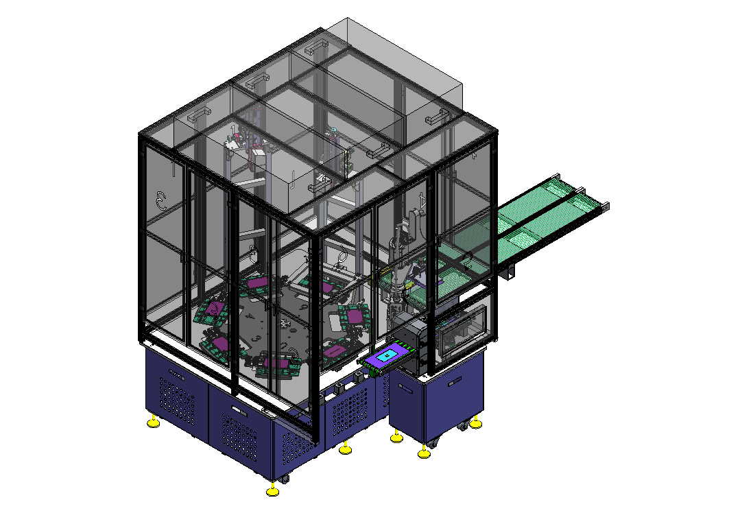 7--14寸 車(chē)載背光AOI檢測(cè)機(jī)