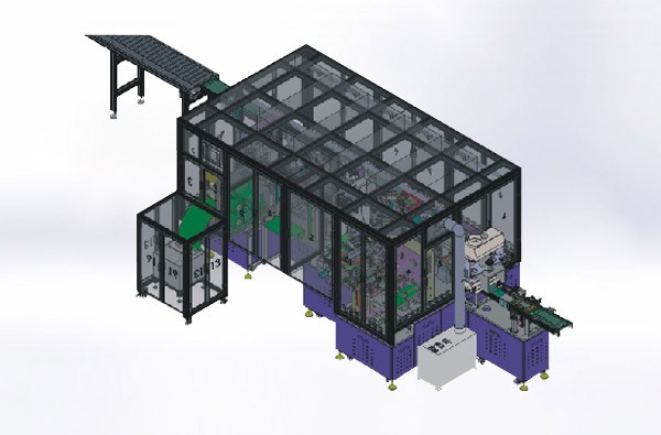 7-10.1inch TPC前段組裝機