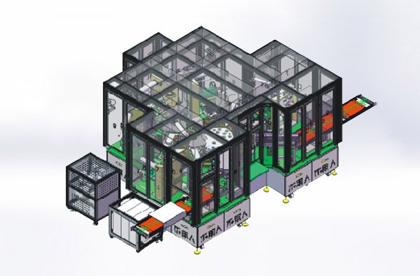7-16inch視覺組膜機(jī)